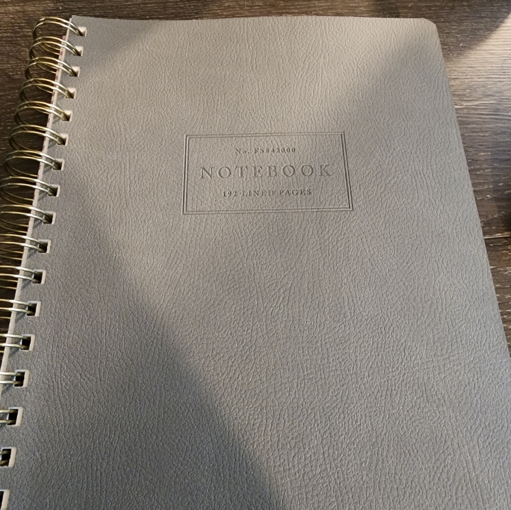 Fringe Notebook